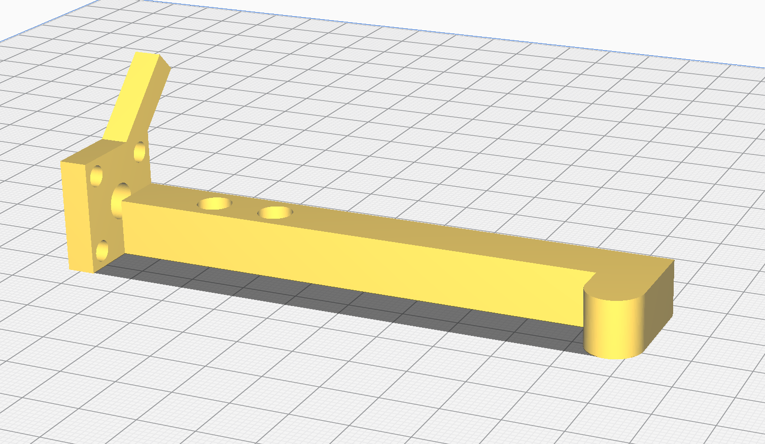 fixed gripper 3D printing orientation