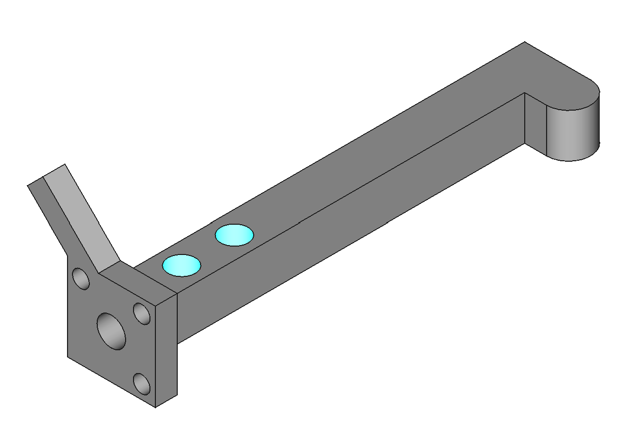 fixed gripper CAD