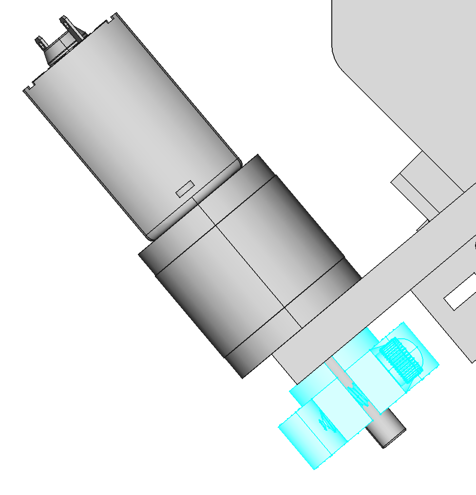 gripper hub CAD