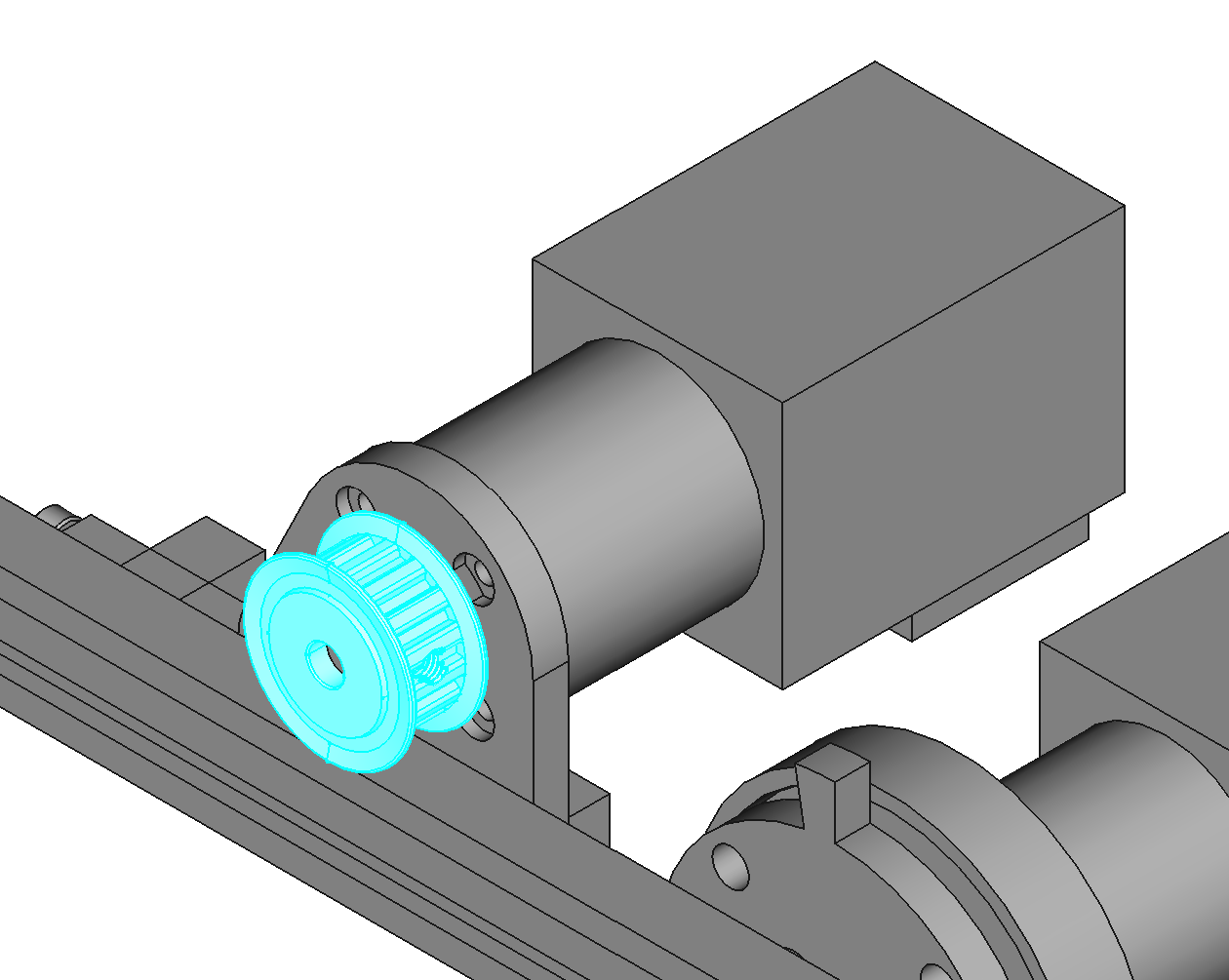 pulley CAD