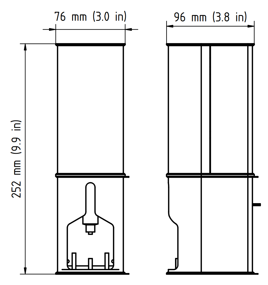 Breeze dimensions