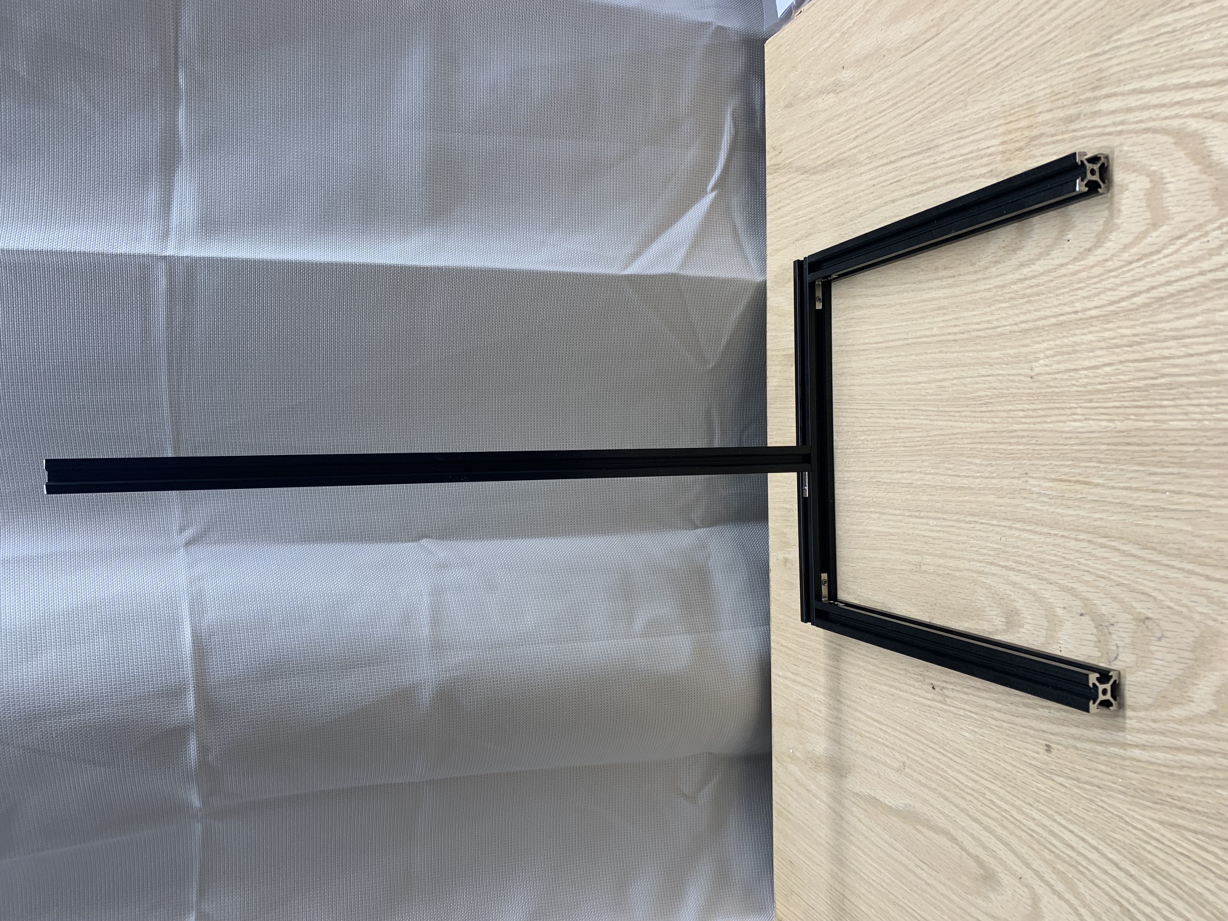 Bar B connected to Bar C