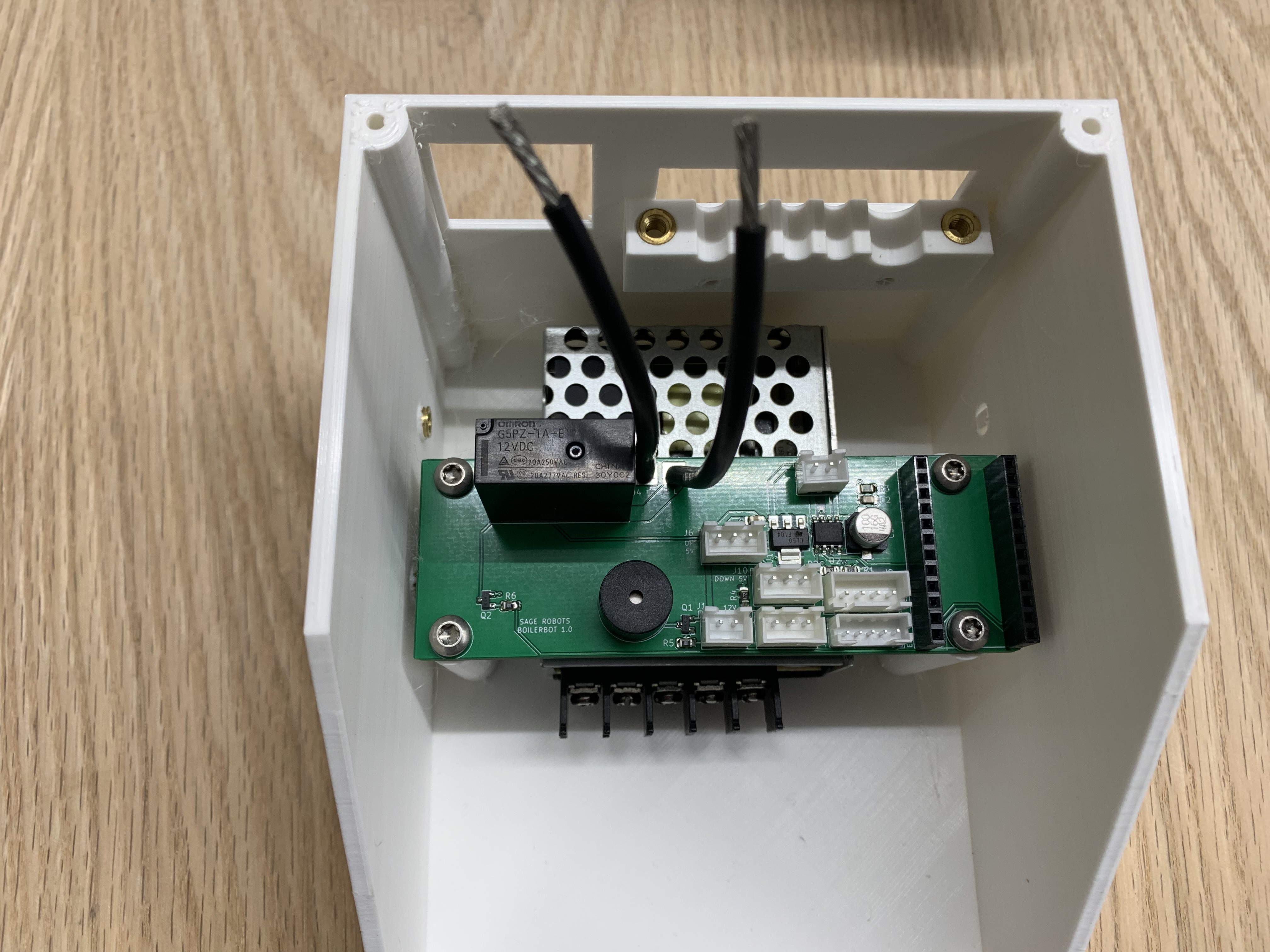 PCBA in enclosure